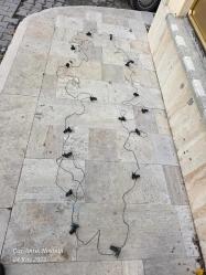 ALMAN MALI KISKAÇLI 10 METRE 20 LAMBALIKLI DÖNEM ÜRÜNÜ AYDINLATMA SİSTEMİ 220 VOLT LAMBASIZ