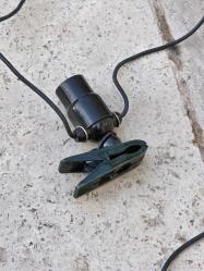 ALMAN MALI KISKAÇLI 10 METRE 20 LAMBALIKLI DÖNEM ÜRÜNÜ AYDINLATMA SİSTEMİ 220 VOLT LAMBASIZ