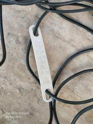 ALMAN MALI KISKAÇLI 10 METRE 20 LAMBALIKLI DÖNEM ÜRÜNÜ AYDINLATMA SİSTEMİ 220 VOLT LAMBASIZ