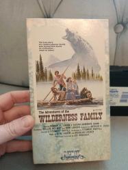 1975 VAHŞİ AİLE WİLDERNESS FAMİLY VHS KASET