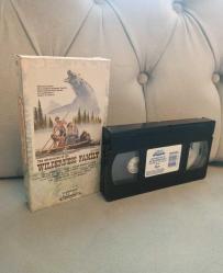1975 VAHŞİ AİLE WİLDERNESS FAMİLY VHS KASET