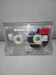 Kaset İbrahim Tatlıses Allah Allah, Hülya. kartoneti yok. baştan sona sorunsuz çalışıyor.