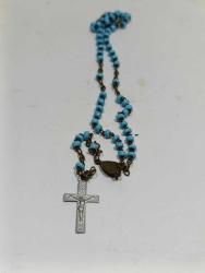 K34--BONCUK HABBELİ YAŞLI PAPAZ TESBİHİ