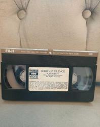 CODE OF SİLENCE VHS KASET