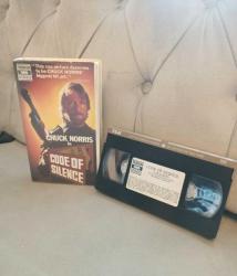 CODE OF SİLENCE VHS KASET