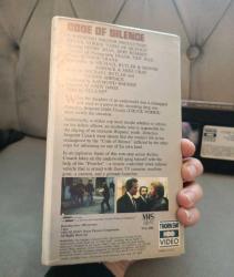 CODE OF SİLENCE VHS KASET