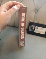 CODE OF SİLENCE VHS KASET