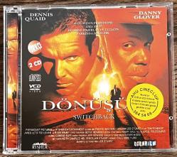 Dönüşüm -Switchback (1997) Orijinal VCD Film ' Dennis Quaid - Danny Glover '