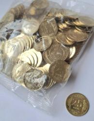 406// 25 kuruş Altın renkli (2023) Çil