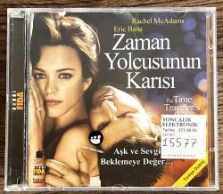 Zaman Yolcusunun Karısı - The Time Traveler's Wife (2009) Orjinal VCD Film