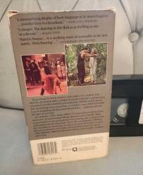 1987 SENESİ  DİRTY  DANCİNG VHS KASET