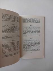 Convention de Coopération Économique Européenne – Convention for European Economic Co-operation [OEEC Resmî Kuruluş Sözleşmesi / OEEC Founding Treaty]