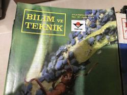 BİLİM TEKNİK DERGİLERİ