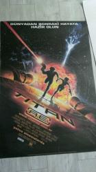 AFİŞ * TITAN A.E. *  FİLM AFİŞİ * 65x95 CM
