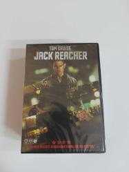 Jack raecher -tom cruıse  son filmi  acılmamış ambalajında sıfır  koleksiyon klasik  dvd film YILMAZ VİDEO