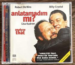 Anlatamadım Mı - Analyze That (2002) Orijinal VCD Film ' Robert de Niro '