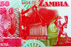 Zambia 50 Kwacha 1992..