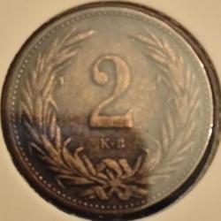 MACARİSTAN 10 FILLER 1895