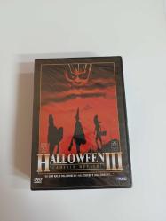 Hallowen cadının mevsimi  part 3-  acılmamış ambalajında sıfır  koleksiyon klasik  dvd film YILMAZ VİDEO