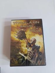 Titanların şavaşı -clash of the tıtans  acılmamış ambalajında sıfır  koleksiyon klasik  dvd film YILMAZ VİDEO