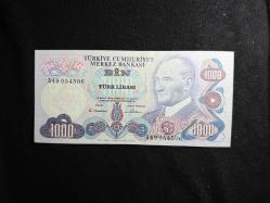 LOT.1 » 6. Emisyon 1. Tertip 1000 lira A49 - ÇİL