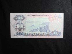 6. Emisyon 1. Tertip 1000 lira A49 - ÇİL