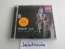 PINAR SAĞ TÜRKÜ SÖYLEMEK LAZIMİ MÜZİK  CD JELATİNİNDE