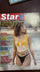 STAR DERGİSİ - SAYI : 65 - 10 OCAK 1993 - İSTANBULDAKİİ BİRLEŞMİŞ MİLLETLER - ÇIPLAKLIK SORGULANIYOR - HAYATIN RENGİ VAR - KADININ LİDER OLDUĞU TEK TOPLUM - FİLLER İÇİN BAKIMEVİ - MOTOSİKLETLİ GÖSTERİ - YAZILARIYLA - METE AKYOL ERGUN HİÇYILMAZ ALİ RIZA KARDÜZ AYKUT IŞIKLAR - MARISA MELL MADONNA HUGE HEFNER COSMOPOLITAN NIVEA REDBOOK ANKE BMW ISETTA KRALİÇE EUGENIE SOPHIA LOREN ANNA MAGNANI GEORGE BUSH NASTASSIA KINSKI AYKUT IŞIKLAR  MEDYA DÜNYASI TAKVİM GÜZELİ BMW ISETTA KRALİÇE EUGENIE’NİN TAÇI ÇILGIN DİPLOMAT - ABDÜLMECİD PIERRE LOTI PIERRE CARDIN CAMILLE ROGIER ERGUN HİÇYILMAZ LADY MONTEGÜ ABDÜLHAMİD ÖJENİ KOSINSCKI SOBIEVSKI MİAO  İSTANBUL KADINLARININ KIYAFETLERİ DÜNYA KADINLARININ TAKILARI - 44 SAYFA