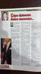 STAR DERGİSİ - SAYI : 65 - 10 OCAK 1993 - İSTANBULDAKİİ BİRLEŞMİŞ MİLLETLER - ÇIPLAKLIK SORGULANIYOR - HAYATIN RENGİ VAR - KADININ LİDER OLDUĞU TEK TOPLUM - FİLLER İÇİN BAKIMEVİ - MOTOSİKLETLİ GÖSTERİ - YAZILARIYLA - METE AKYOL ERGUN HİÇYILMAZ ALİ RIZA KARDÜZ AYKUT IŞIKLAR - MARISA MELL MADONNA HUGE HEFNER COSMOPOLITAN NIVEA REDBOOK ANKE BMW ISETTA KRALİÇE EUGENIE SOPHIA LOREN ANNA MAGNANI GEORGE BUSH NASTASSIA KINSKI AYKUT IŞIKLAR  MEDYA DÜNYASI TAKVİM GÜZELİ BMW ISETTA KRALİÇE EUGENIE’NİN TAÇI ÇILGIN DİPLOMAT - ABDÜLMECİD PIERRE LOTI PIERRE CARDIN CAMILLE ROGIER ERGUN HİÇYILMAZ LADY MONTEGÜ ABDÜLHAMİD ÖJENİ KOSINSCKI SOBIEVSKI MİAO  İSTANBUL KADINLARININ KIYAFETLERİ DÜNYA KADINLARININ TAKILARI - 44 SAYFA