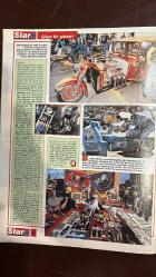 STAR DERGİSİ - SAYI : 65 - 10 OCAK 1993 - İSTANBULDAKİİ BİRLEŞMİŞ MİLLETLER - ÇIPLAKLIK SORGULANIYOR - HAYATIN RENGİ VAR - KADININ LİDER OLDUĞU TEK TOPLUM - FİLLER İÇİN BAKIMEVİ - MOTOSİKLETLİ GÖSTERİ - YAZILARIYLA - METE AKYOL ERGUN HİÇYILMAZ ALİ RIZA KARDÜZ AYKUT IŞIKLAR - MARISA MELL MADONNA HUGE HEFNER COSMOPOLITAN NIVEA REDBOOK ANKE BMW ISETTA KRALİÇE EUGENIE SOPHIA LOREN ANNA MAGNANI GEORGE BUSH NASTASSIA KINSKI AYKUT IŞIKLAR  MEDYA DÜNYASI TAKVİM GÜZELİ BMW ISETTA KRALİÇE EUGENIE’NİN TAÇI ÇILGIN DİPLOMAT - ABDÜLMECİD PIERRE LOTI PIERRE CARDIN CAMILLE ROGIER ERGUN HİÇYILMAZ LADY MONTEGÜ ABDÜLHAMİD ÖJENİ KOSINSCKI SOBIEVSKI MİAO  İSTANBUL KADINLARININ KIYAFETLERİ DÜNYA KADINLARININ TAKILARI - 44 SAYFA