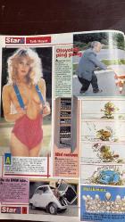 STAR DERGİSİ - SAYI : 65 - 10 OCAK 1993 - İSTANBULDAKİİ BİRLEŞMİŞ MİLLETLER - ÇIPLAKLIK SORGULANIYOR - HAYATIN RENGİ VAR - KADININ LİDER OLDUĞU TEK TOPLUM - FİLLER İÇİN BAKIMEVİ - MOTOSİKLETLİ GÖSTERİ - YAZILARIYLA - METE AKYOL ERGUN HİÇYILMAZ ALİ RIZA KARDÜZ AYKUT IŞIKLAR - MARISA MELL MADONNA HUGE HEFNER COSMOPOLITAN NIVEA REDBOOK ANKE BMW ISETTA KRALİÇE EUGENIE SOPHIA LOREN ANNA MAGNANI GEORGE BUSH NASTASSIA KINSKI AYKUT IŞIKLAR  MEDYA DÜNYASI TAKVİM GÜZELİ BMW ISETTA KRALİÇE EUGENIE’NİN TAÇI ÇILGIN DİPLOMAT - ABDÜLMECİD PIERRE LOTI PIERRE CARDIN CAMILLE ROGIER ERGUN HİÇYILMAZ LADY MONTEGÜ ABDÜLHAMİD ÖJENİ KOSINSCKI SOBIEVSKI MİAO  İSTANBUL KADINLARININ KIYAFETLERİ DÜNYA KADINLARININ TAKILARI - 44 SAYFA