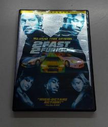 2 Fast 2 Furious Parlak Kapak Özel Baskı DVD Film ( Daha Hızlı Daha Öfkeli - 2004 Universal Studios )