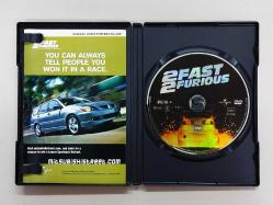 2 Fast 2 Furious Parlak Kapak Özel Baskı DVD Film ( Daha Hızlı Daha Öfkeli - 2004 Universal Studios )