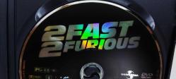 2 Fast 2 Furious Parlak Kapak Özel Baskı DVD Film ( Daha Hızlı Daha Öfkeli - 2004 Universal Studios )