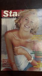 STAR DERGİSİ - SAYI :  102 - 26 EYLÜL 1993 - BİR LARİKATÜR USTASININ DRAMI NEBİL ÖZGENÇTÜRKÜN RÖPARTAJI - SİNEMANIN SESSİZ GÜZELİ MARLEE MATLİN MURADINA ERDİ - OSMANLIDA KÜREK MAHKUMU CERVANTES - MOSKOVADAKİ KANLI ARENA - DÜNYANIN EN BÜYÜK MİNYATÜR SİRKİ - YAZILARIYLA METE AKYOL ERGUN HİÇYILMAZ ALİ RIZA KARDÜZ - AYKUT IŞIKLAR - ZEKİ BEYNER AZİZ NESİN YUSUF ZİYA ORTAÇ ALTAN ERBULAK ALİ ULVİ NEHAR TÜBLEK TURHAN SELÇUK SEMİH BALCIOĞLU BEDRİ KORAMAN OĞUZ ARAL RIFAT ILGAZ TURGUT ÖZAL ERGUN HİÇYILMAZ MIGUEL DE CERVANTES HASAN PAŞA PİRİ REİS  KARİKATÜR SANATÇISI ZEKİ BEYNER CERVANTES VE İNEBAHTI SAVAŞI - MAURICE MASVIGNIER VALDİ SİRKİ ABDİ İPEKÇİ LATİFE HANIM MUAMMER BEY VECİHE HANIM RUKİYE HANIM  MİNYATÜR SİRK VE LATİFE HANIM’IN GİZLİ YAŞAMI- 44 SAYFA