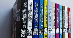 Death Note Manga Serisi Eksiksiz 1-12 ( Ölüm Defteri )