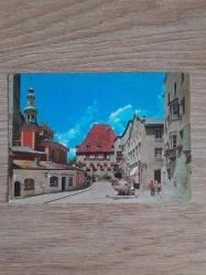 AVUSTURYA POSTADAN GEÇMİŞ KARTPOSTAL