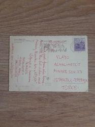 AVUSTURYA POSTADAN GEÇMİŞ KARTPOSTAL