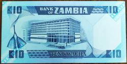 Zambia 10 Kwacha 1980