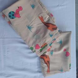 Vintage Çocuk Odası Perdesi, 2 kanat