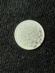 1293/32 2 kuruş II. Abdülhamid - GÜMÜŞ - ÇÇT