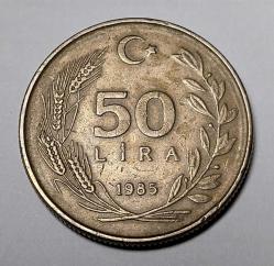 1985 BÜYÜK 50 LİRA #4