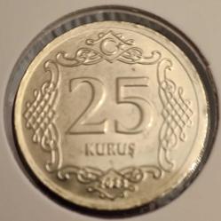 25 KURUŞ 2023  SARI