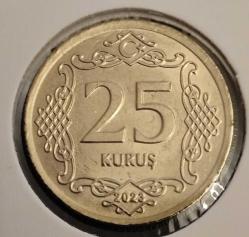 25 KURUŞ 2023  SARI