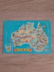 AVUSTURALYA POSTADAN GEÇMİŞ KARTPOSTAL