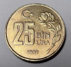 1997 BÜYÜK 25 BİN LİRA #4