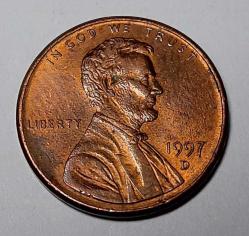 AMERİKA 1997 ONE CENT #4