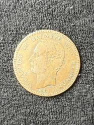 1882 A 10 Lepta Yunanistan - bu kondisyon Nadir - ÇİL