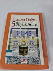 HUZURA DOĞRU 5 BÜYÜK ADIM