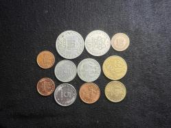 Yunanistan Karışık Madeni LOT 11 Parça